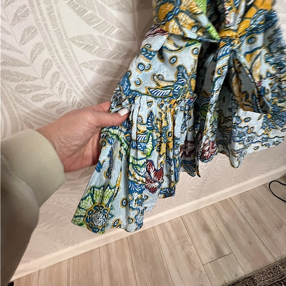 *EUC~SUZIE KONDI~BATIK MINI-DRESS Size Small - Picture 12 of 12
